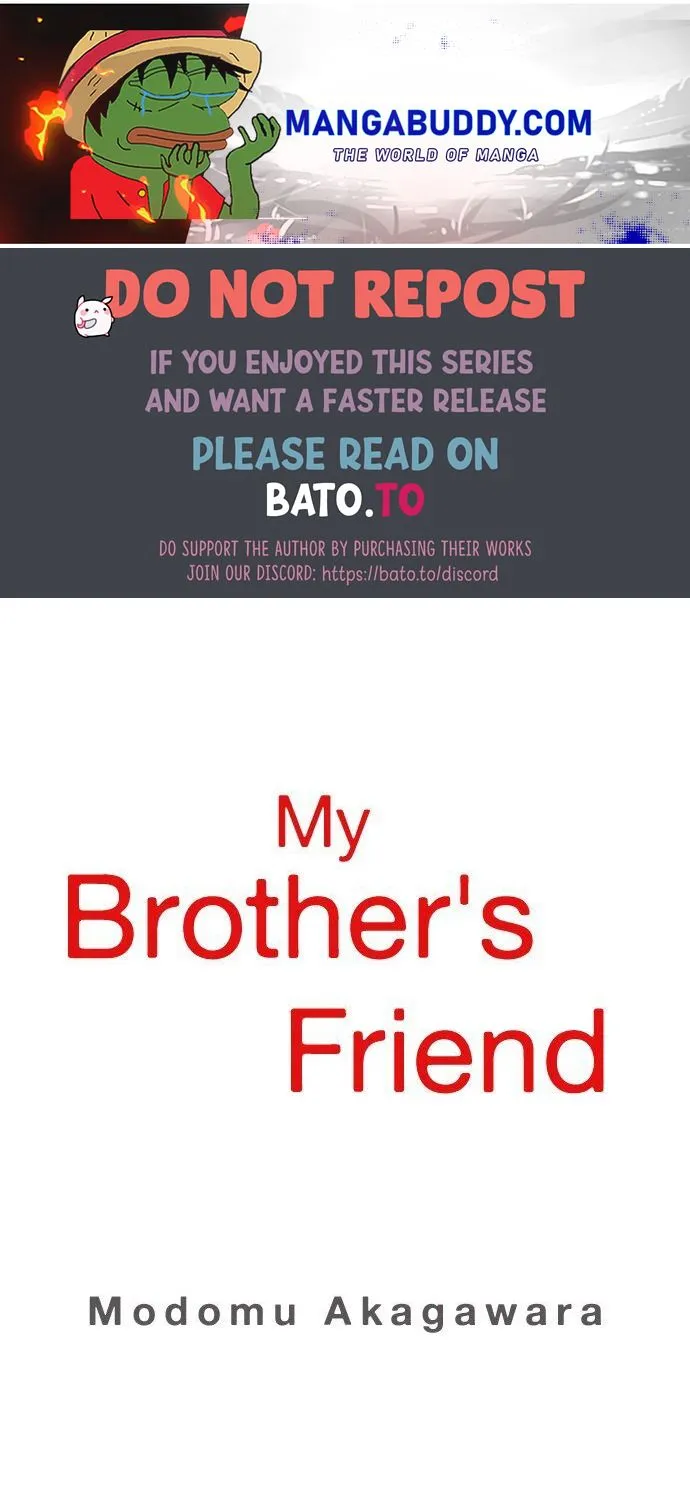 Anitomo - My Brother's Friend - undefined - Page 1