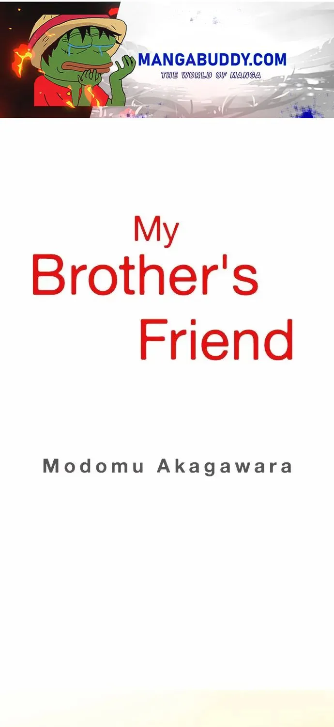 Anitomo - My Brother's Friend - undefined - Page 1