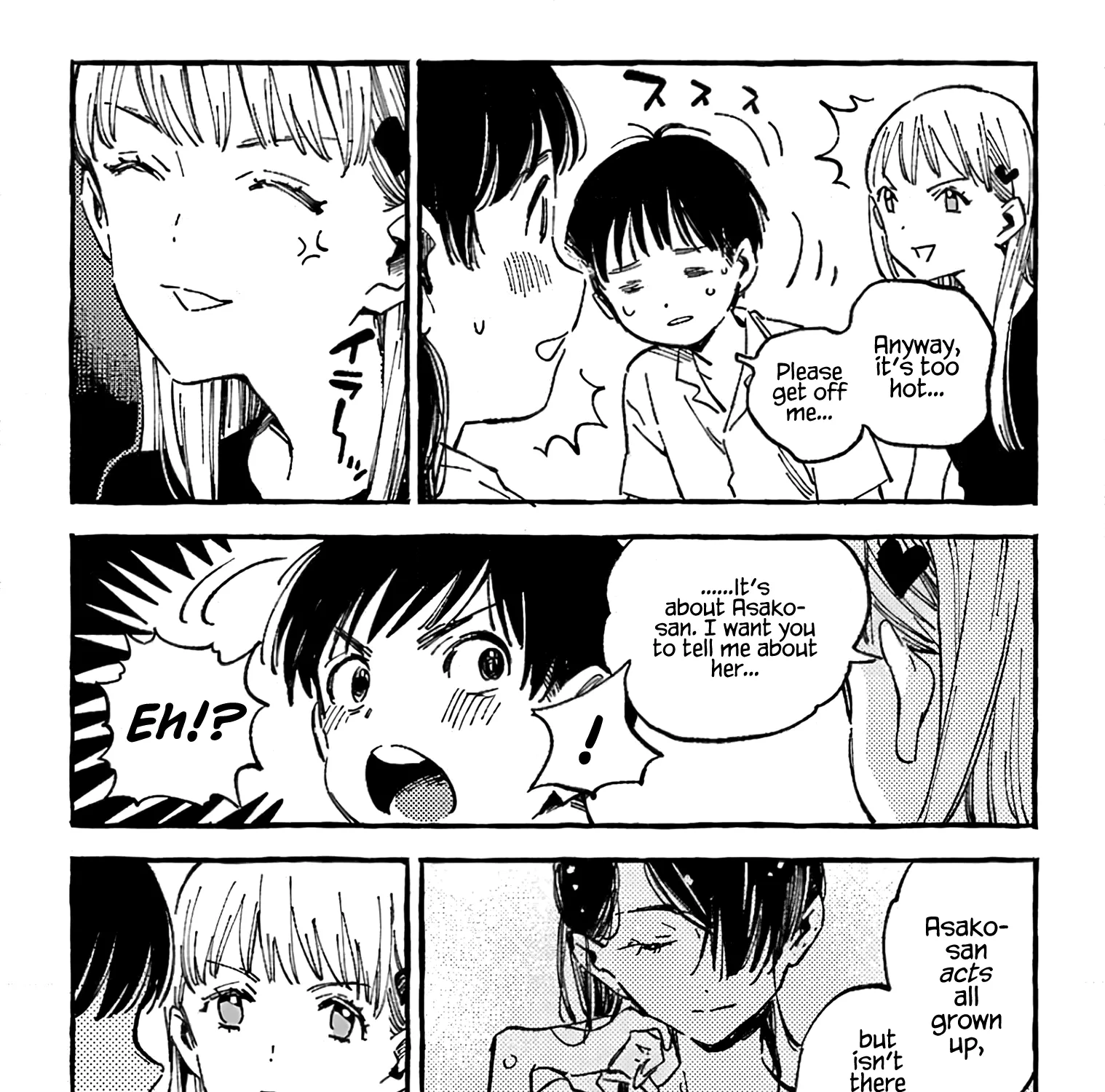 Asako Mangakakalot X Chapter 9 Page 33