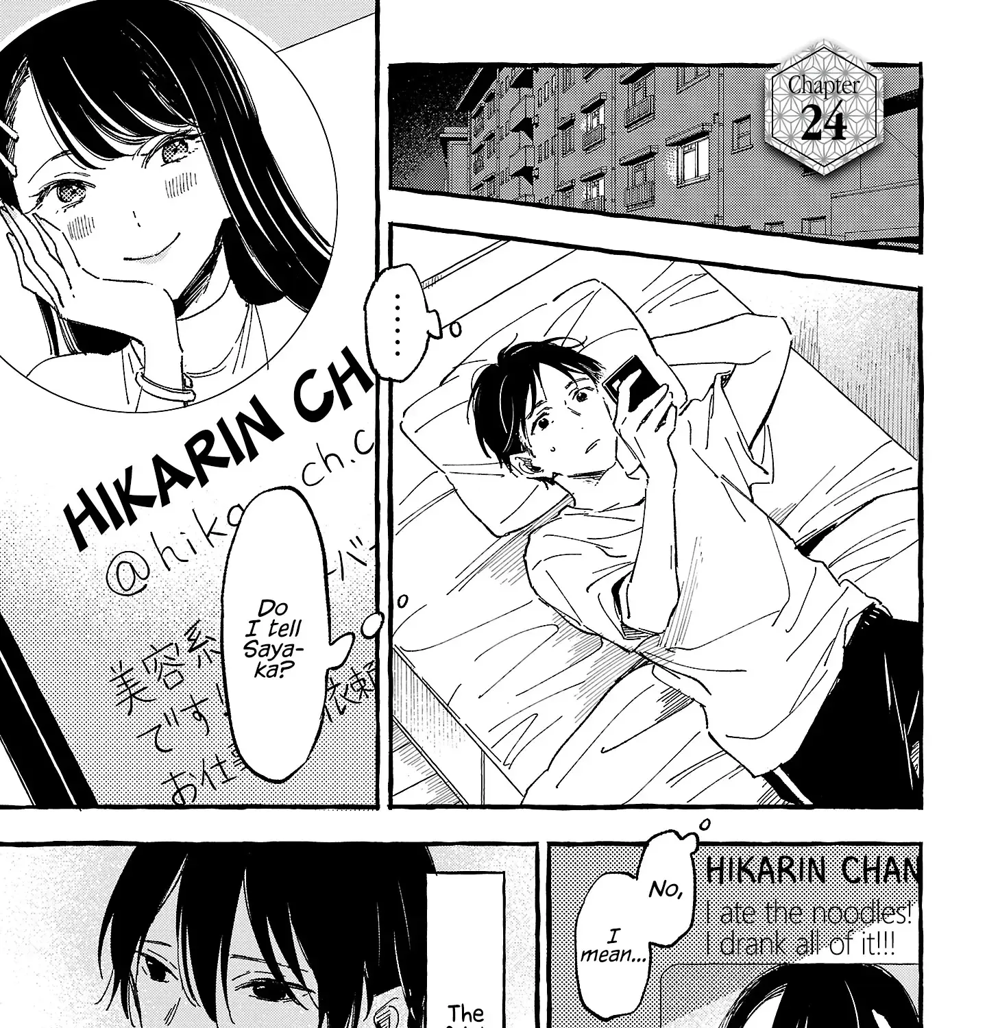 Asako Mangakakalot X Chapter 24 Page 1