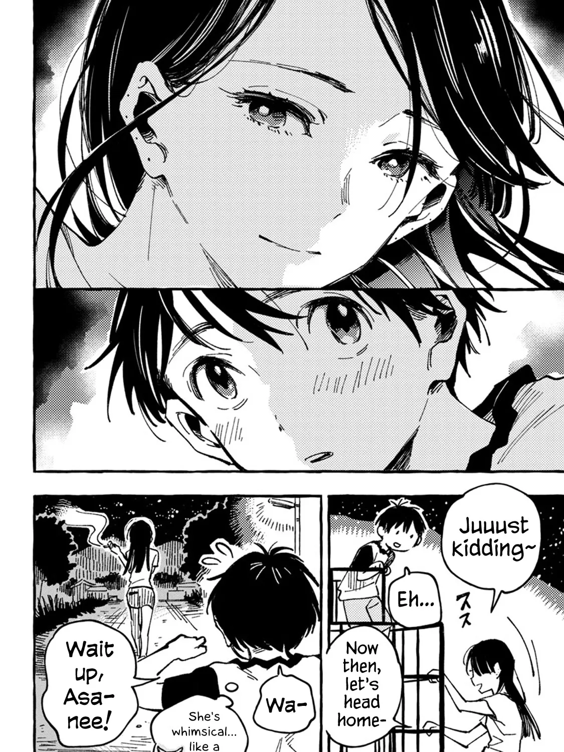 Asako Mangakakalot X Chapter 3 Page 35