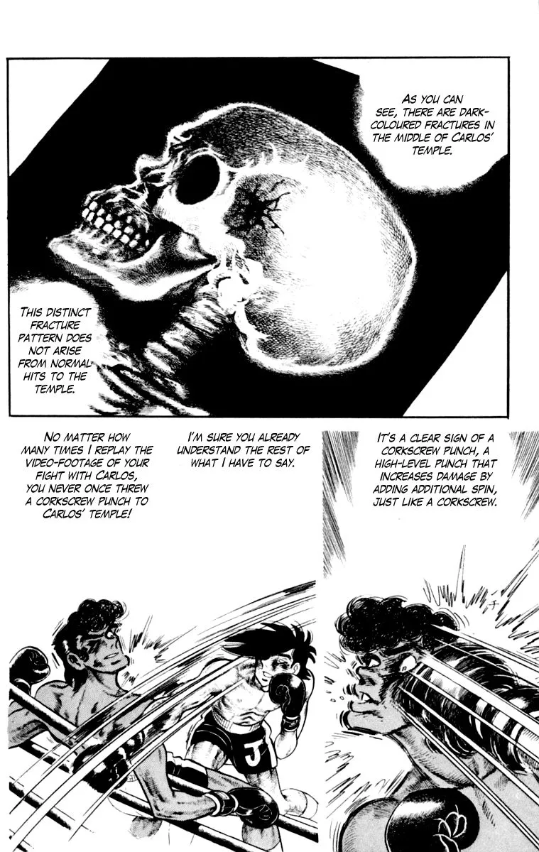 Ashita no Joe Mangakakalot X Chapter 107 Page 171