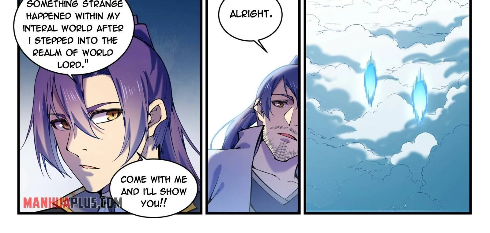 Apotheosis Mangakakalot X Chapter 803 Page 12