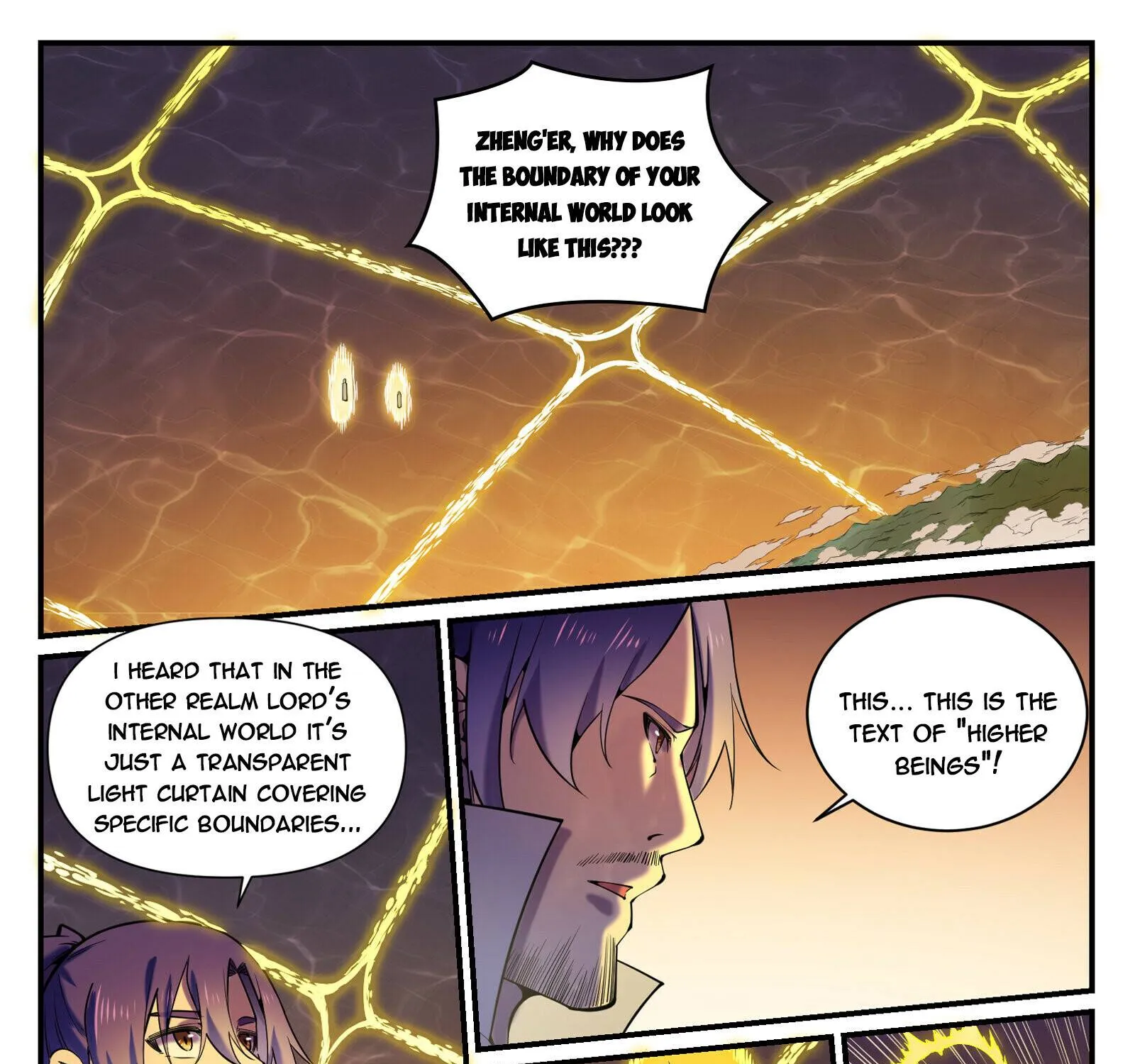 Apotheosis Mangakakalot X Chapter 803 Page 13