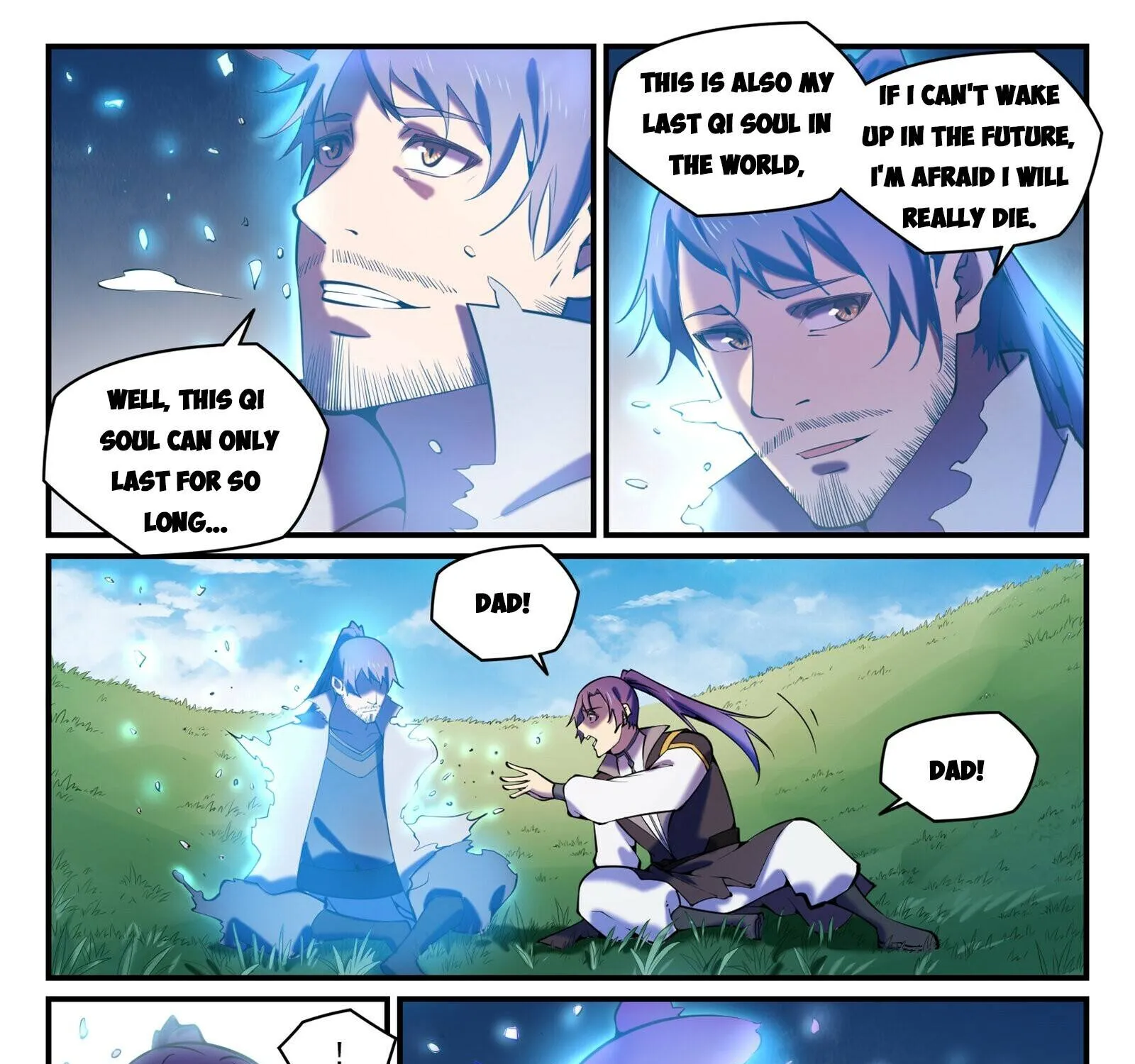 Apotheosis Mangakakalot X Chapter 803 Page 19