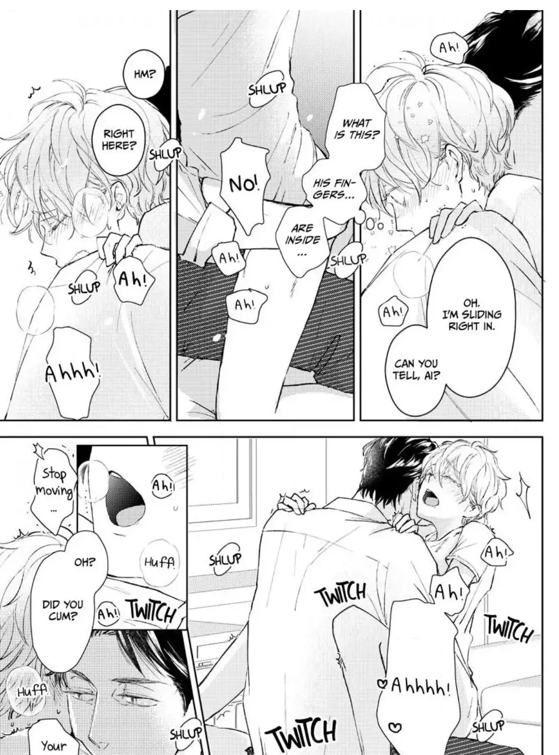 Are The Sexy Buttocks Not Good? Mangakakalot X Chapter 1 Page 42