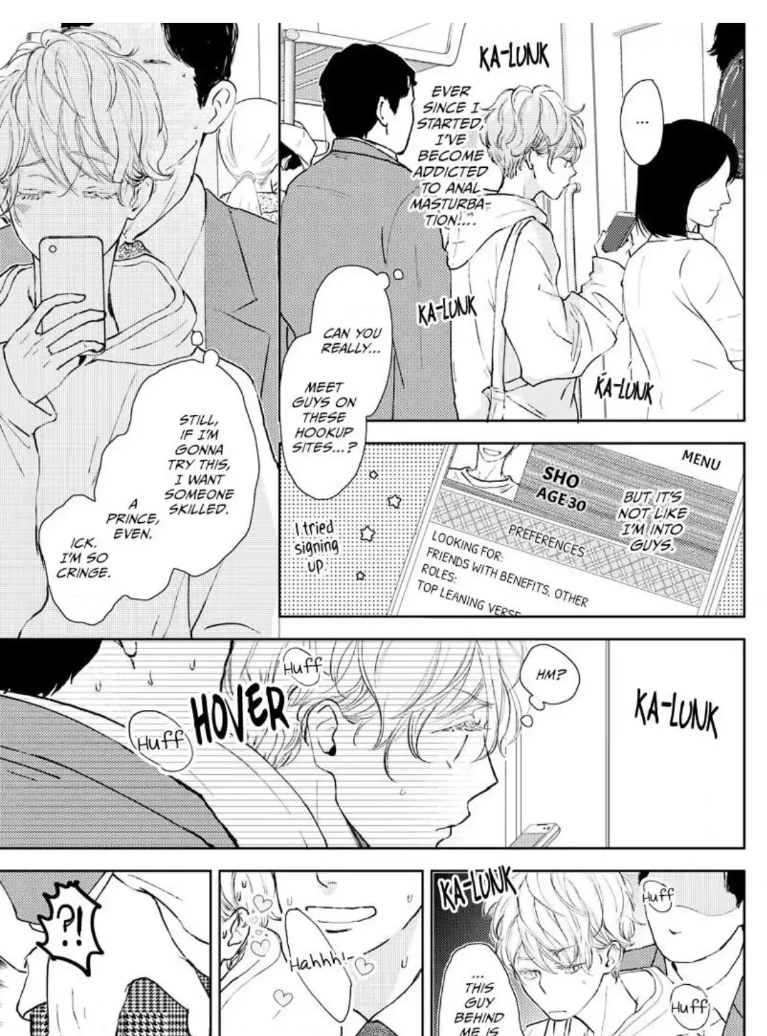 Are The Sexy Buttocks Not Good? Mangakakalot X Chapter 1 Page 10