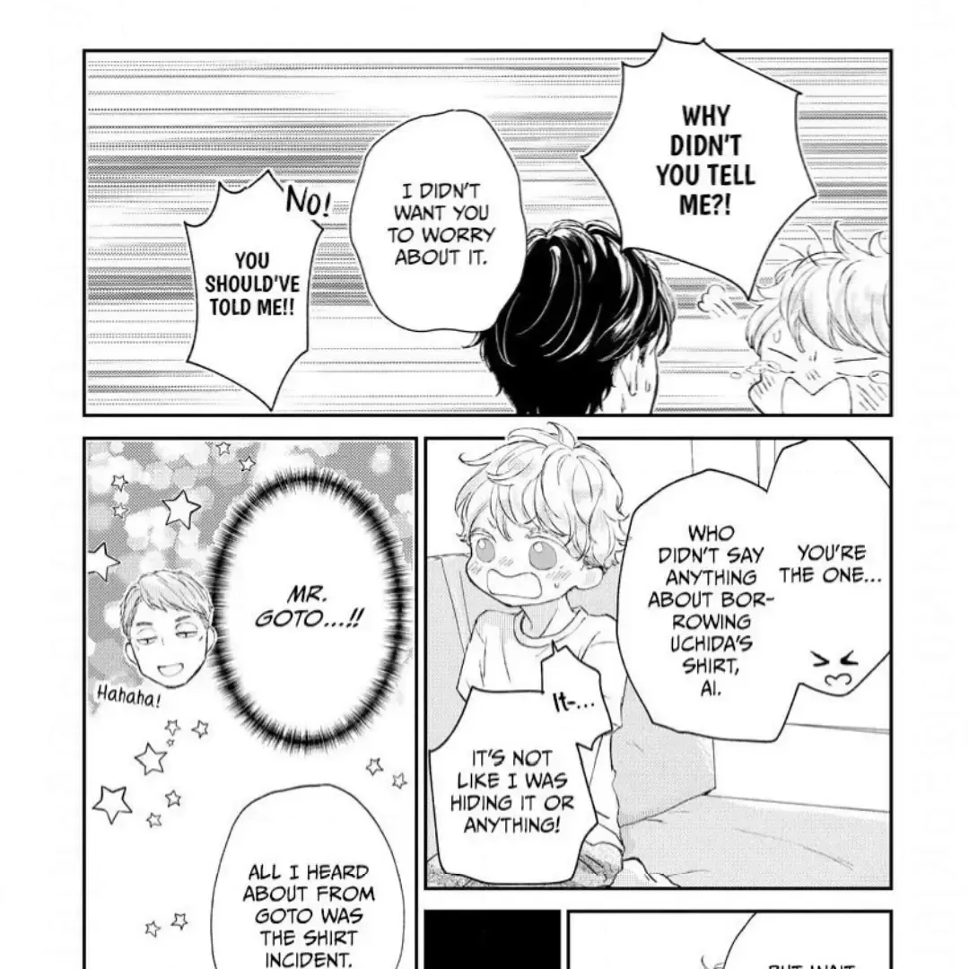 Are The Sexy Buttocks Not Good? Mangakakalot X Chapter 12 Page 34