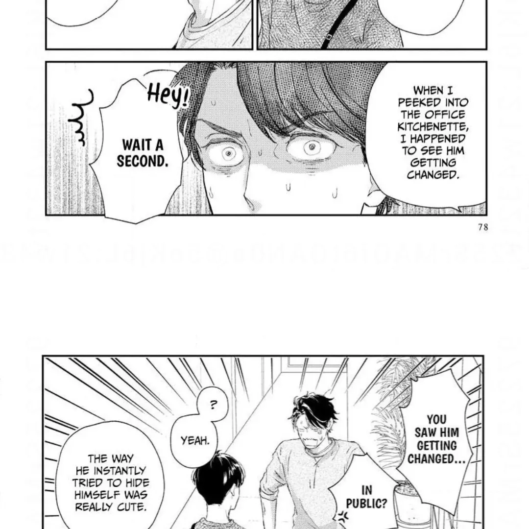 Are The Sexy Buttocks Not Good? Mangakakalot X Chapter 13 Page 22