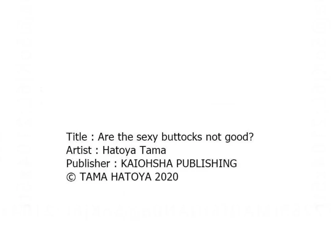 Are The Sexy Buttocks Not Good? Mangakakalot X Chapter 3 Page 57