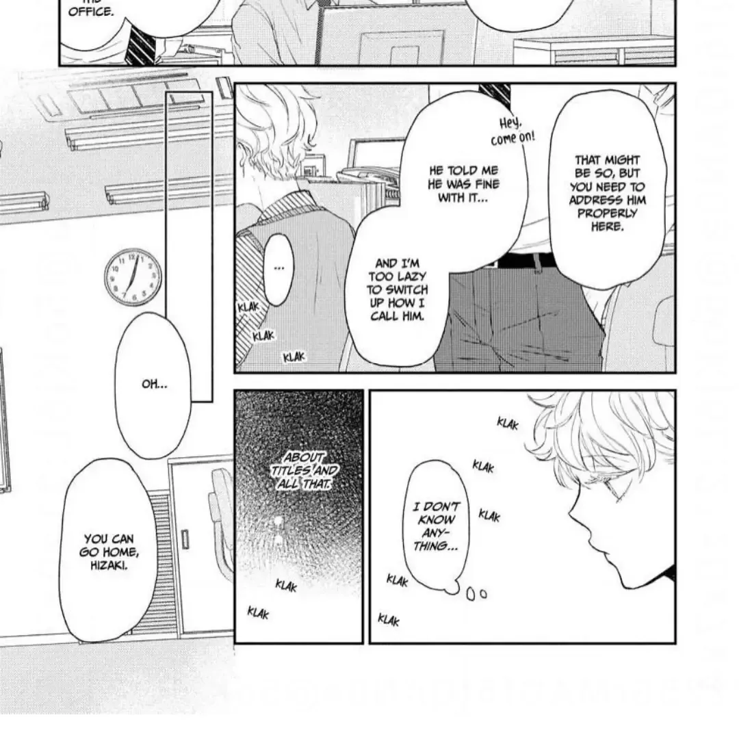 Are The Sexy Buttocks Not Good? Mangakakalot X Chapter 8 Page 20