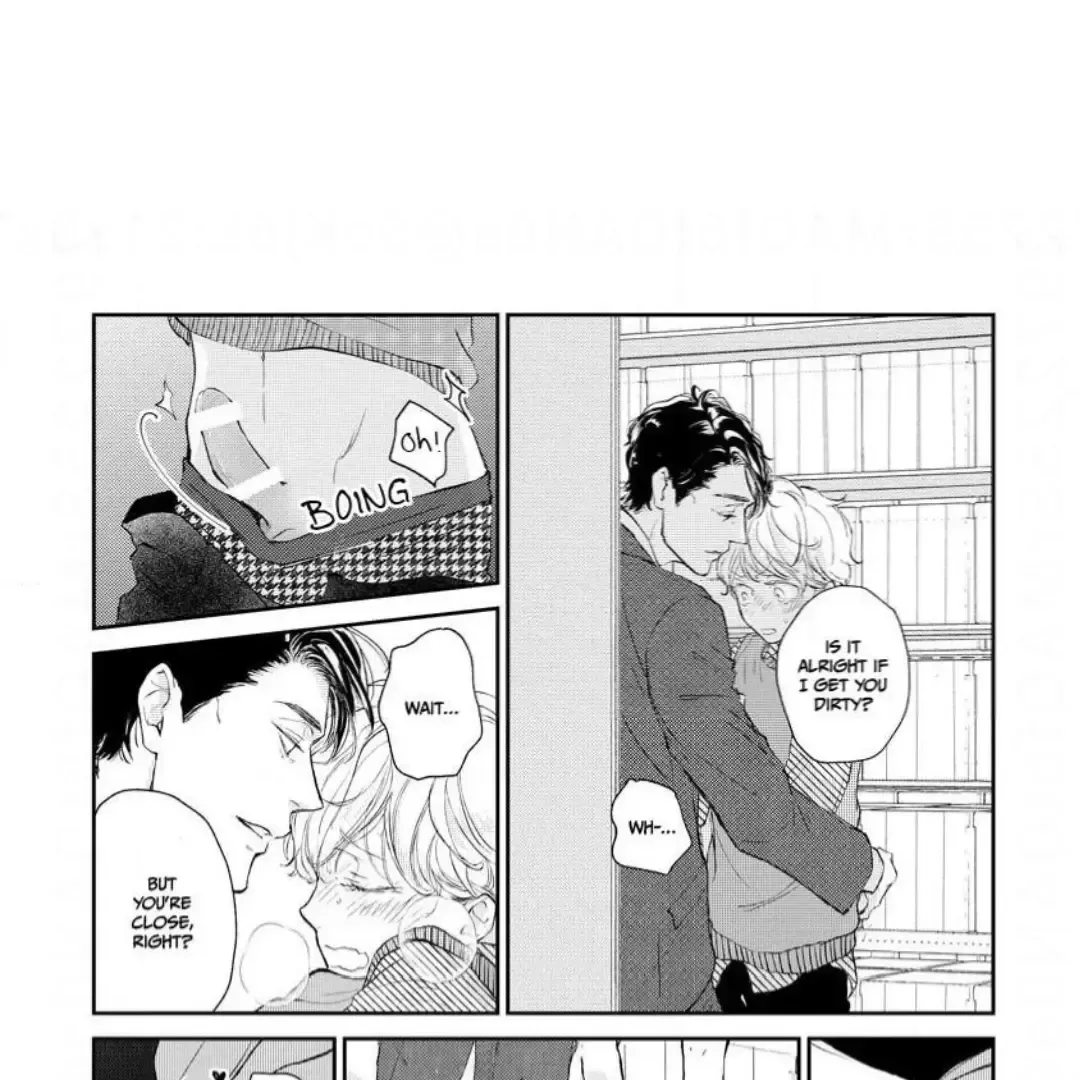 Are The Sexy Buttocks Not Good? Mangakakalot X Chapter 8 Page 34