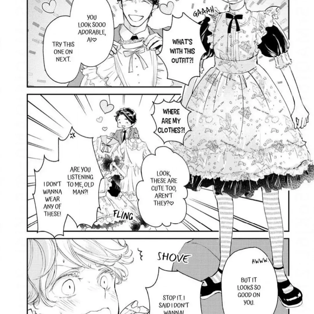 Are The Sexy Buttocks Not Good? Mangakakalot X Chapter 9 Page 7