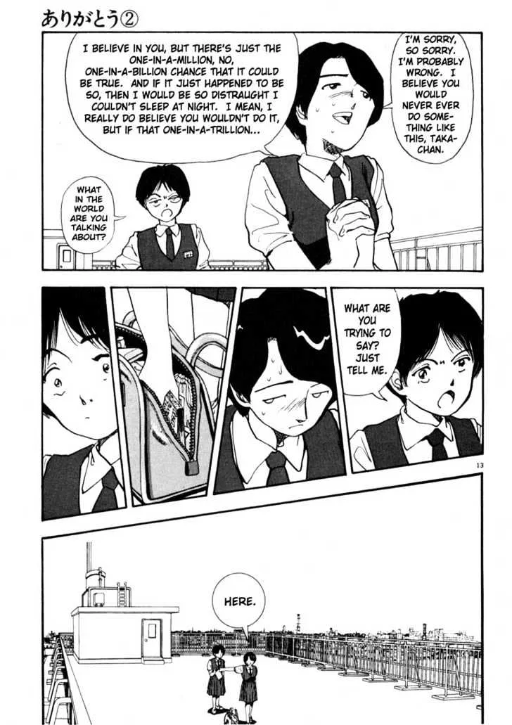 Arigatou Mangakakalot X Chapter 15 Page 13