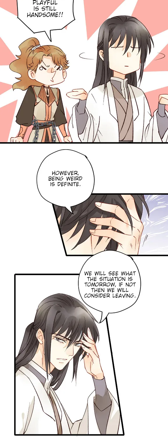 Baozao Mengzhu Qiao Mo Tou Mangakakalot X Chapter 15 Page 7