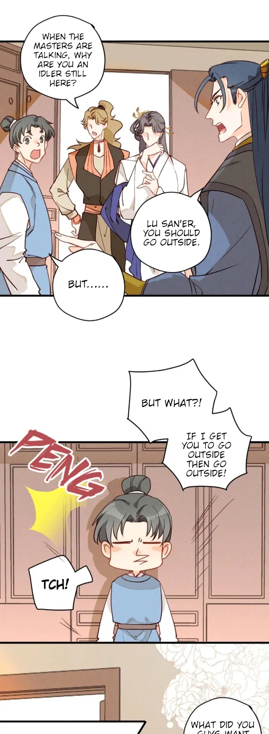 Baozao Mengzhu Qiao Mo Tou Mangakakalot X Chapter 37 Page 12