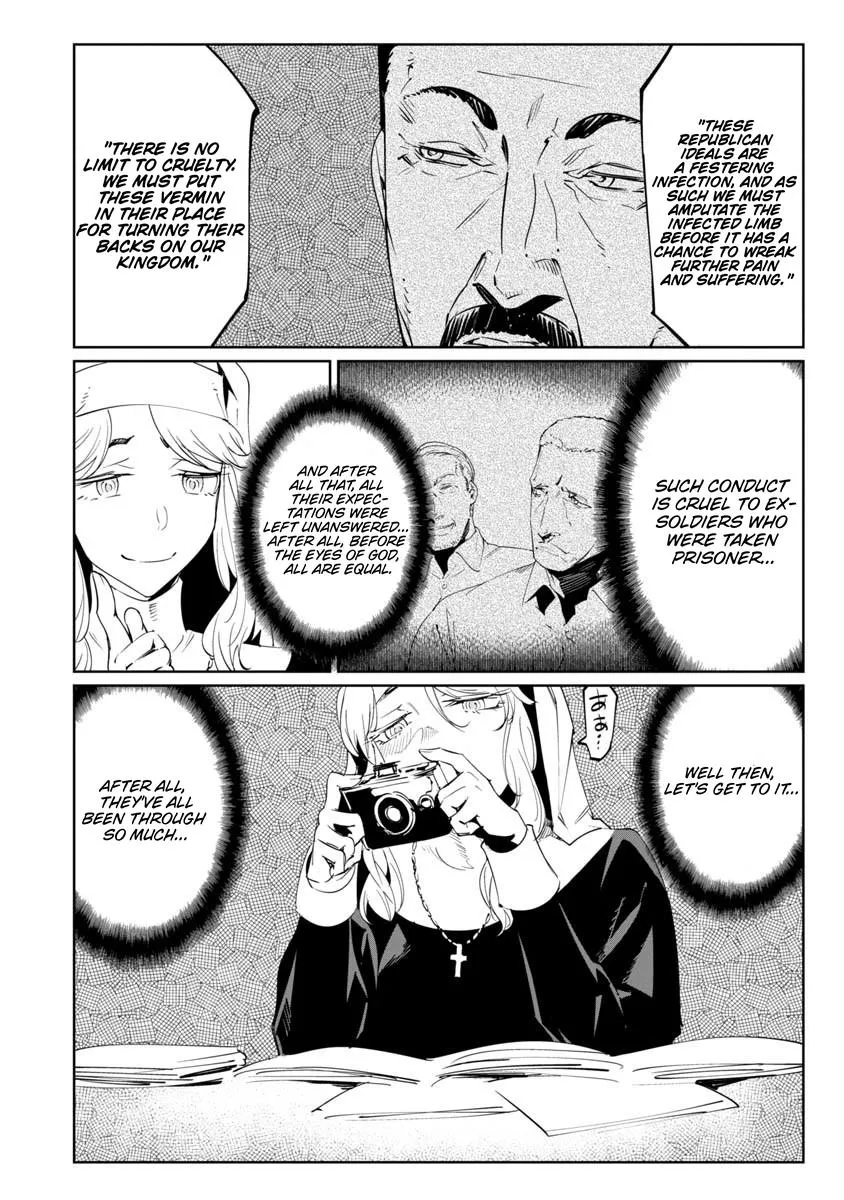 Baikoku Kikan Mangakakalot X Chapter 15 Page 25