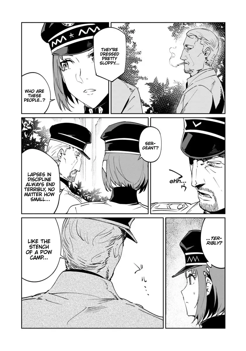 Baikoku Kikan Mangakakalot X Chapter 16 Page 12