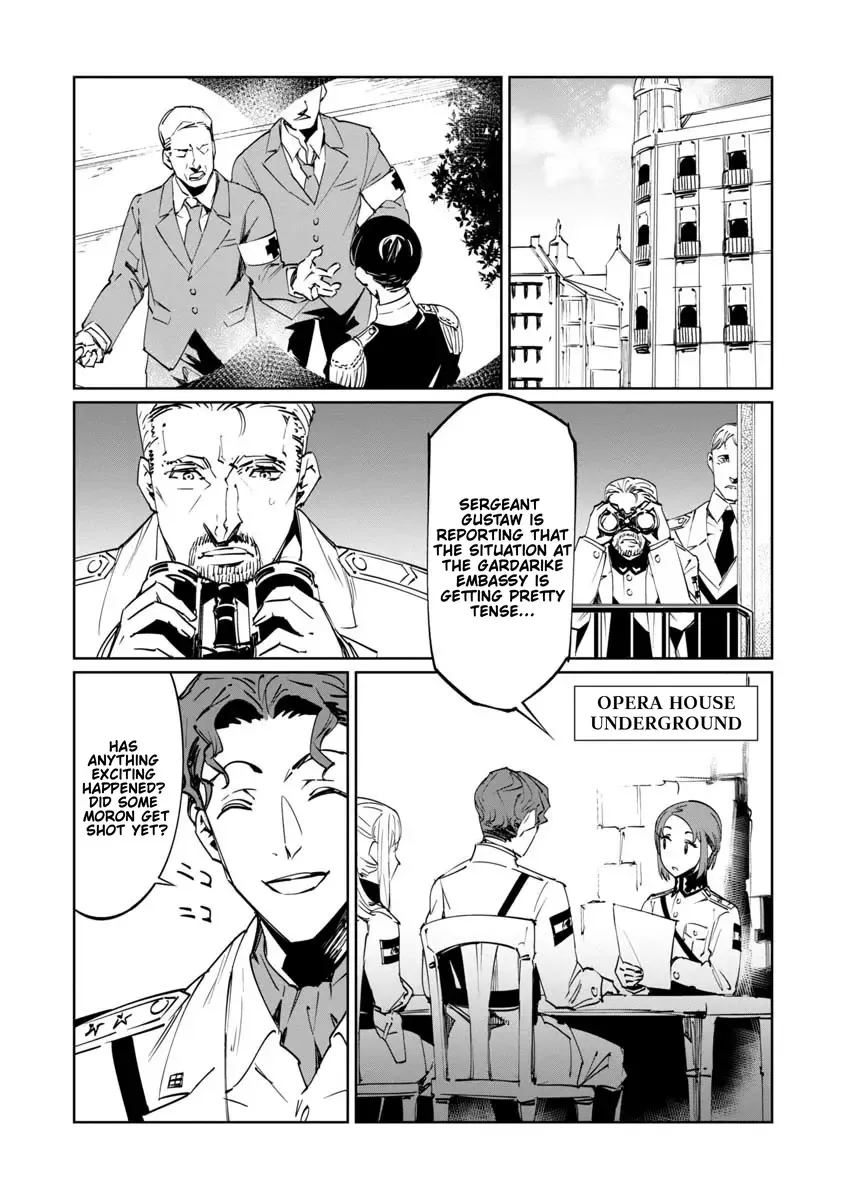 Baikoku Kikan Mangakakalot X Chapter 17 Page 29