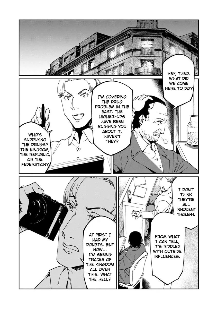 Baikoku Kikan Mangakakalot X Chapter 11 Page 21
