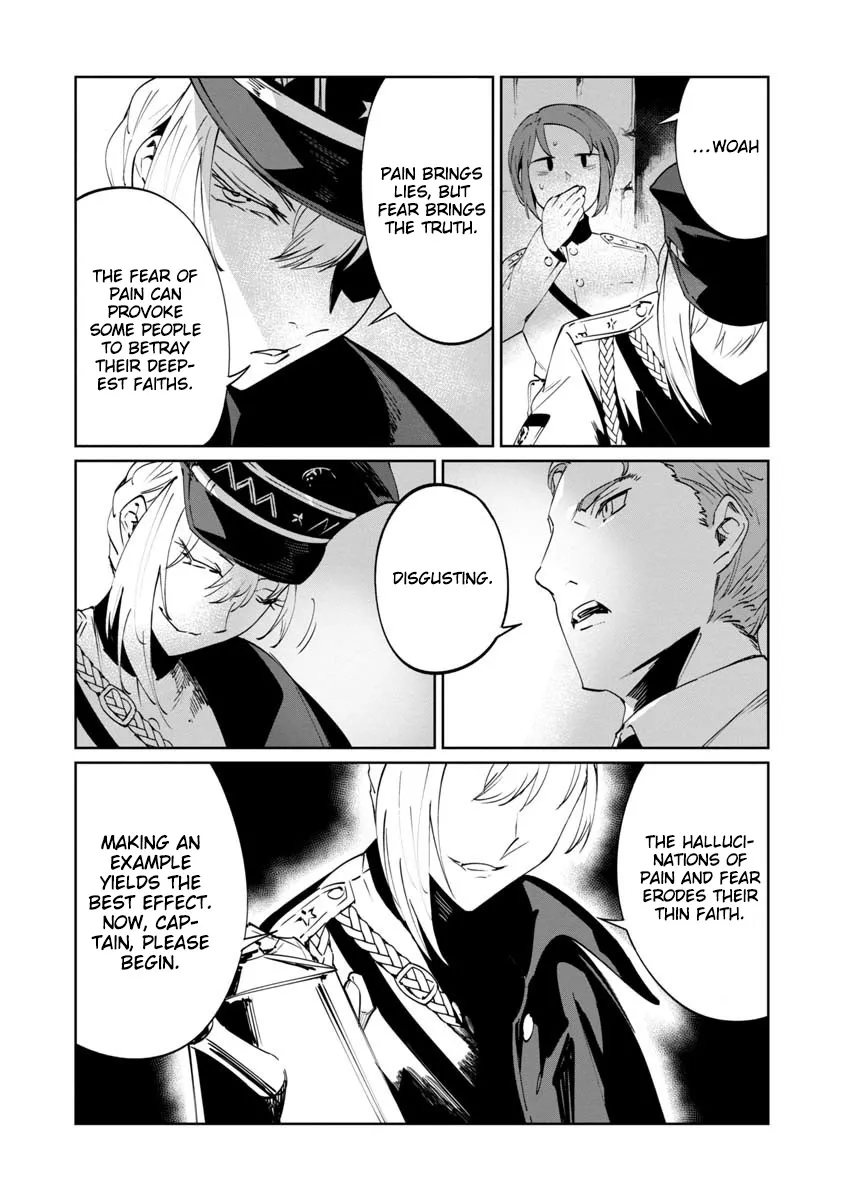 Baikoku Kikan Mangakakalot X Chapter 3 Page 16
