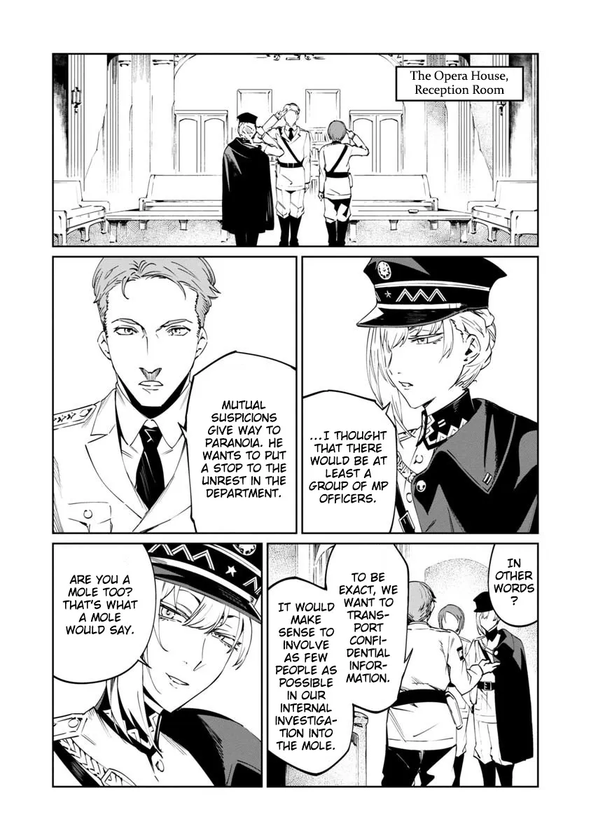 Baikoku Kikan Mangakakalot X Chapter 3 Page 3