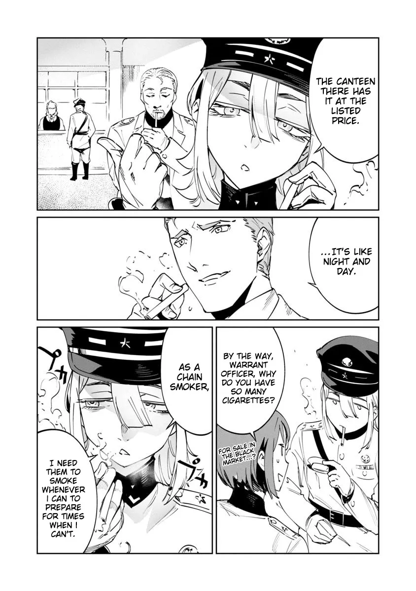 Baikoku Kikan Mangakakalot X Chapter 3 Page 25