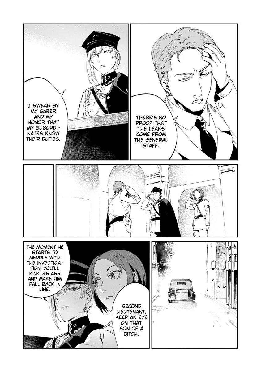 Baikoku Kikan Mangakakalot X Chapter 3 Page 8