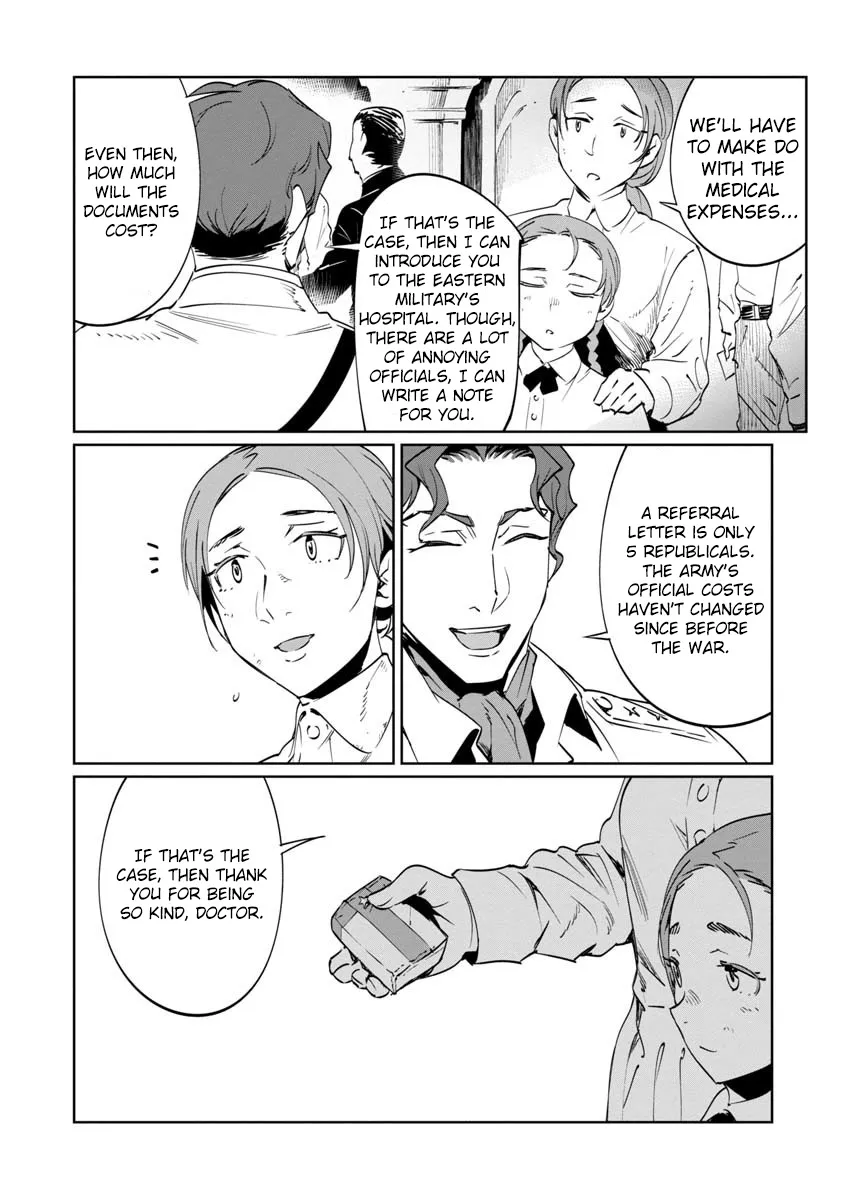 Baikoku Kikan Mangakakalot X Chapter 8 Page 22