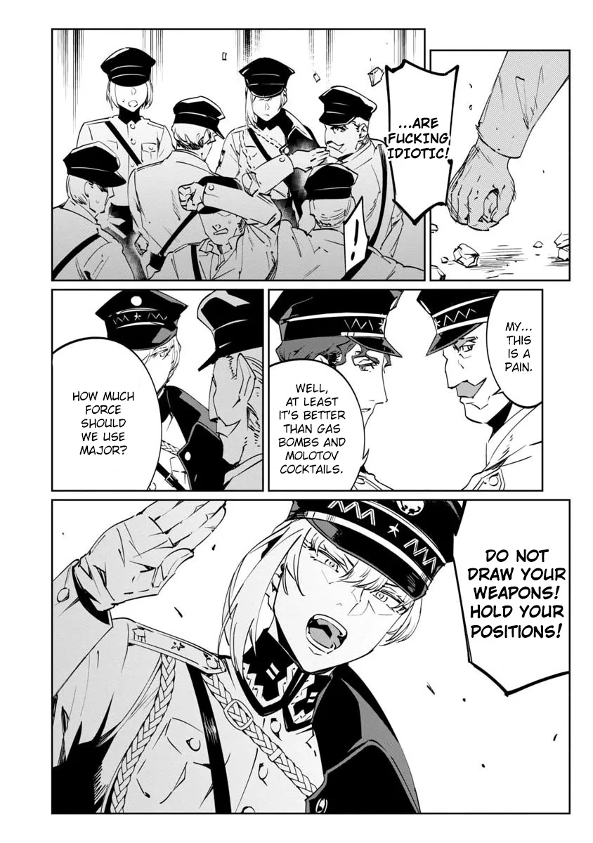 Baikoku Kikan Mangakakalot X Chapter 9 Page 18