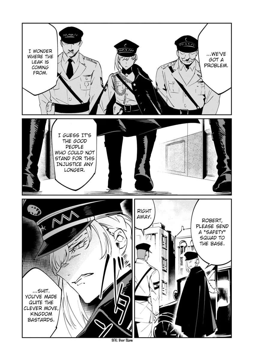 Baikoku Kikan Mangakakalot X Chapter 9 Page 6