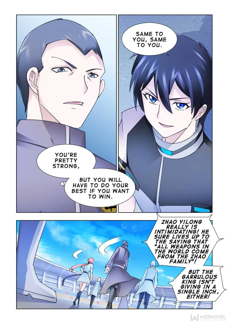 Battle Frenzy Mangakakalot X Chapter 186 Page 2