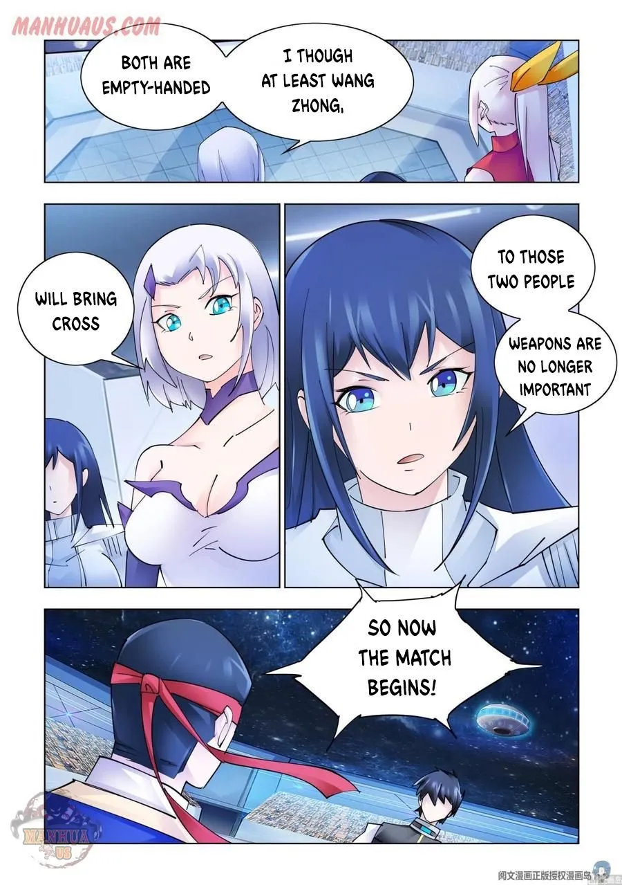 Battle Frenzy Mangakakalot X Chapter 272 Page 9