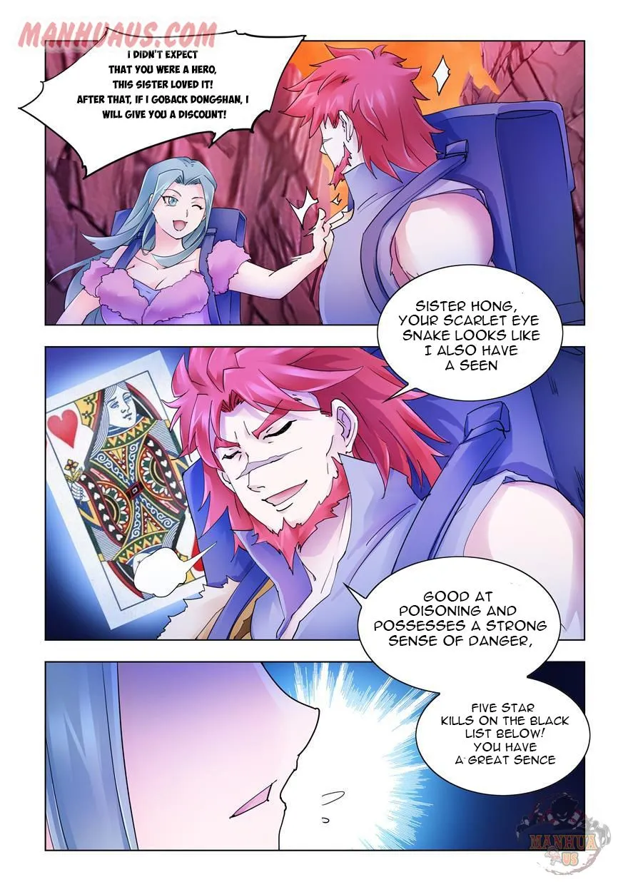 Battle Frenzy Mangakakalot X Chapter 290 Page 7