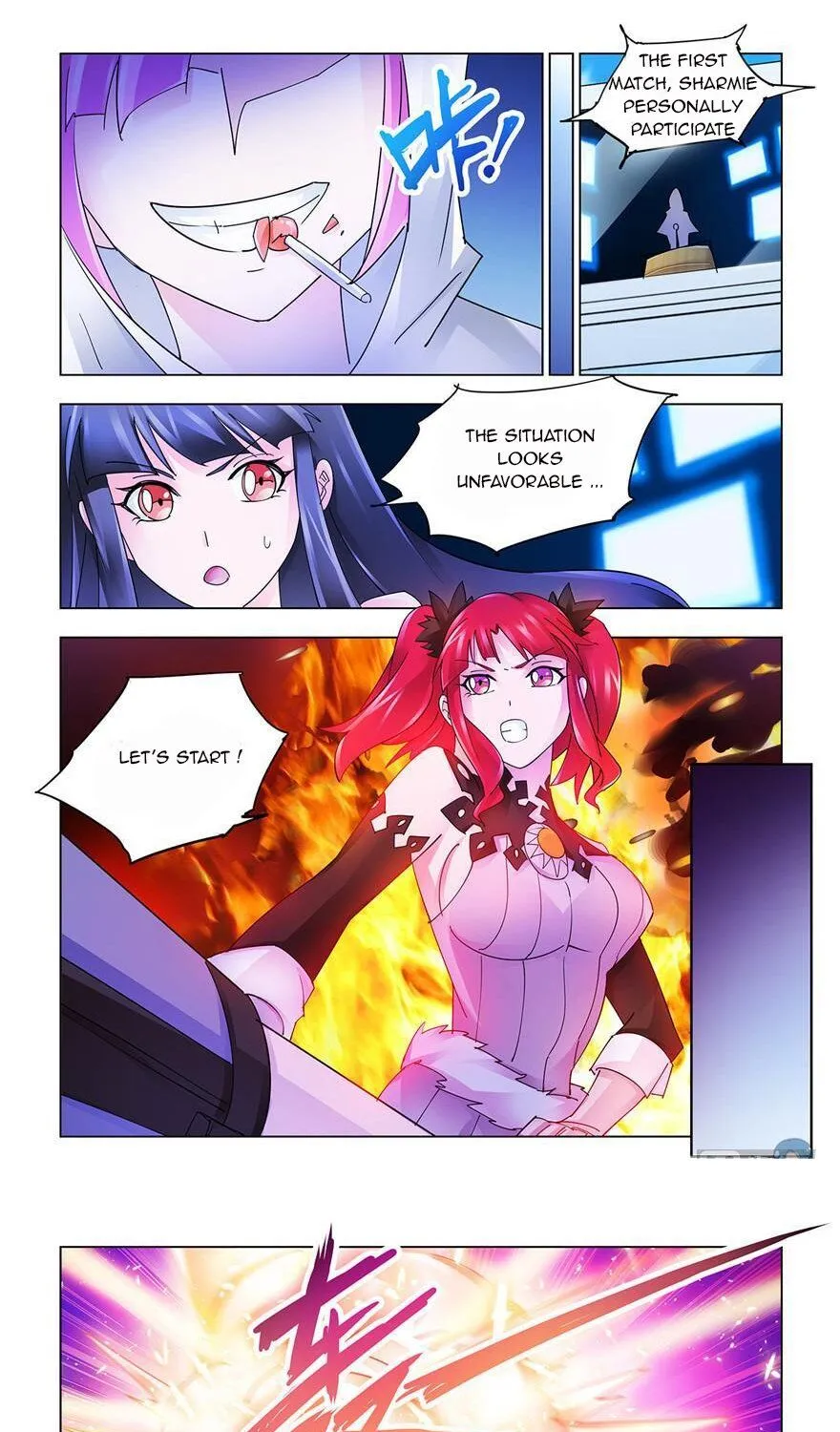 Battle Frenzy Mangakakalot X Chapter 203 Page 7