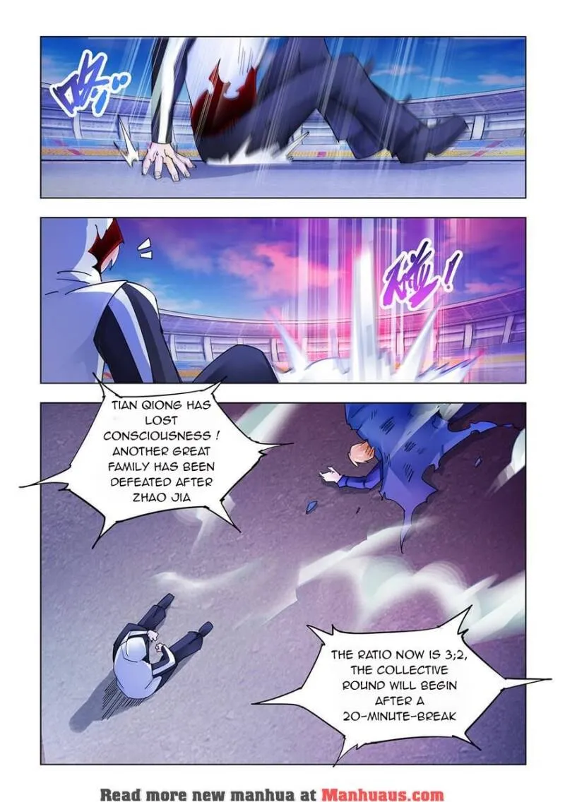 Battle Frenzy Mangakakalot X Chapter 205 Page 6