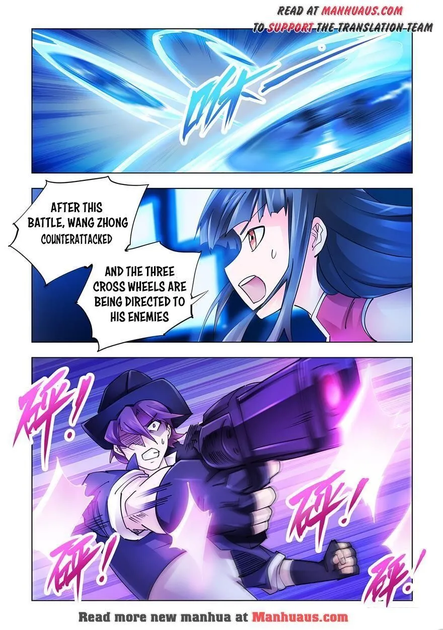 Battle Frenzy Mangakakalot X Chapter 220 Page 3