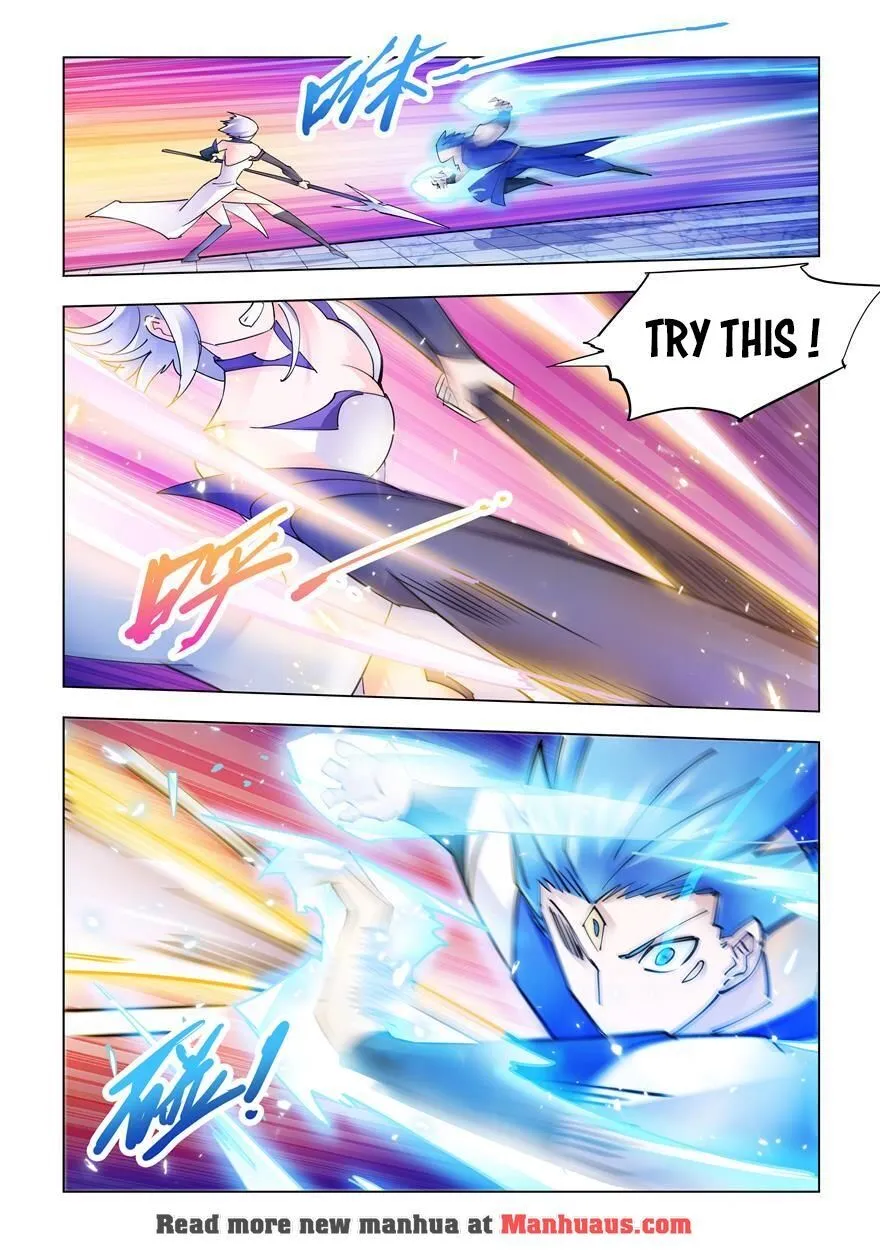 Battle Frenzy Mangakakalot X Chapter 222 Page 12