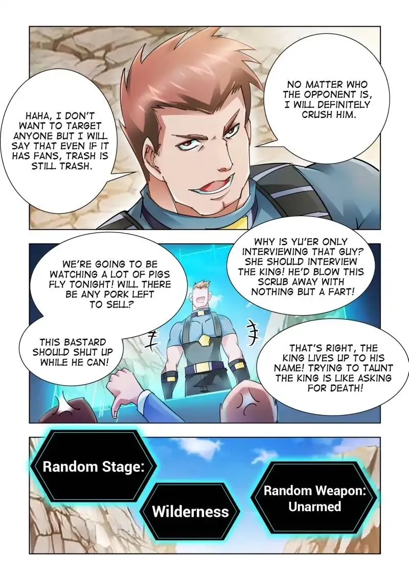 Battle Frenzy Mangakakalot X Chapter 37 Page 5