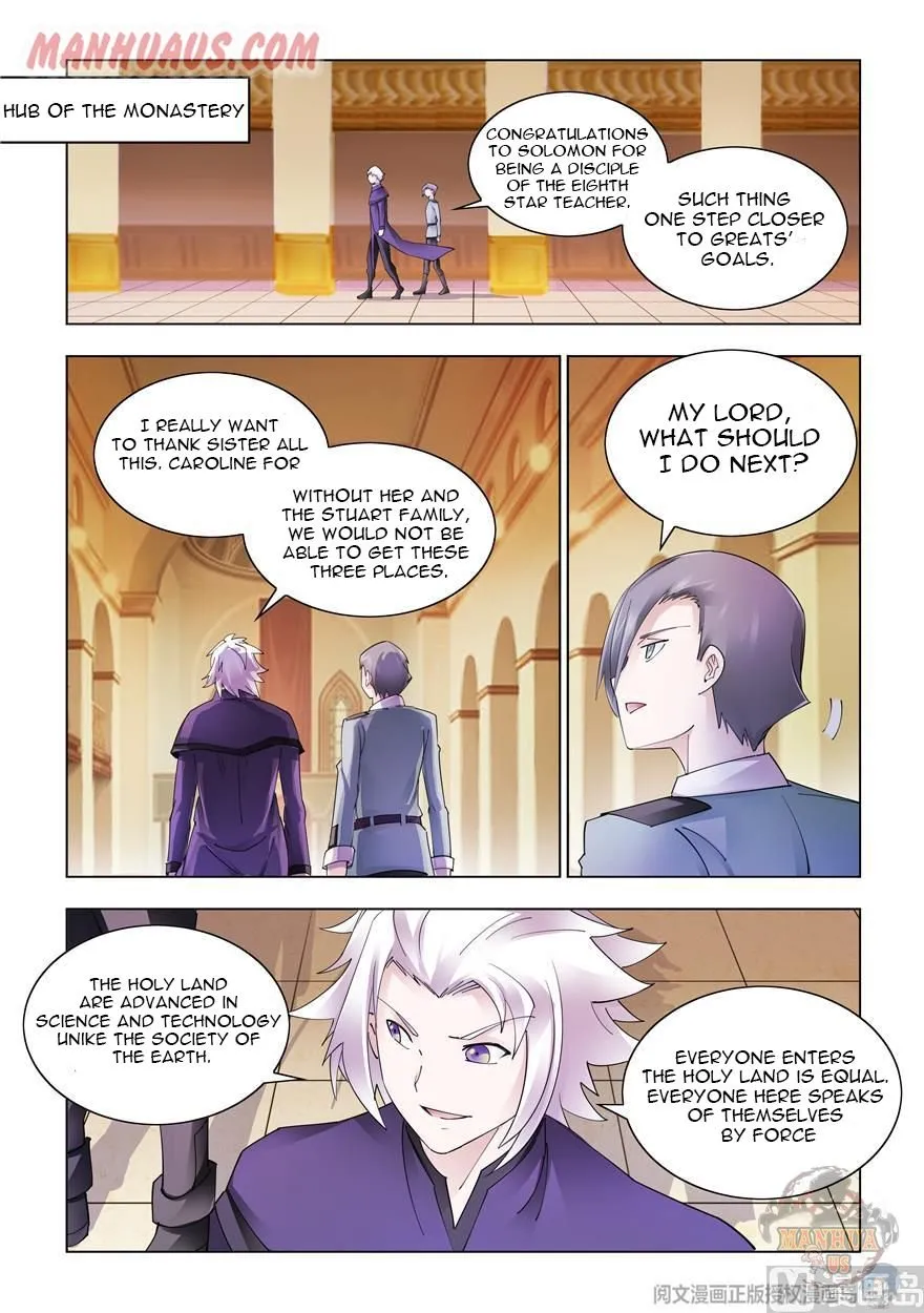 Battle Frenzy Mangakakalot X Chapter 308 Page 1