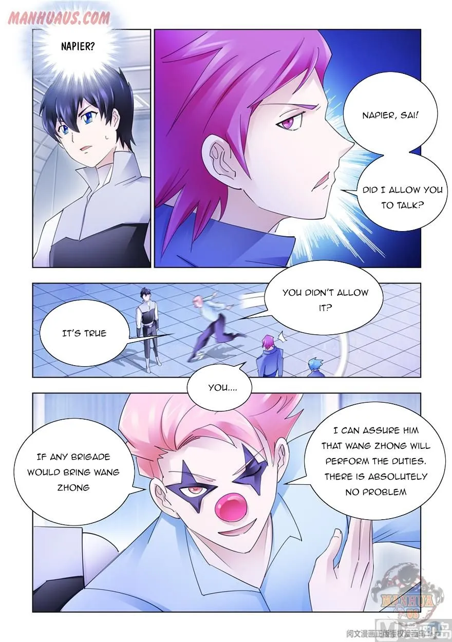 Battle Frenzy Mangakakalot X Chapter 312 Page 7
