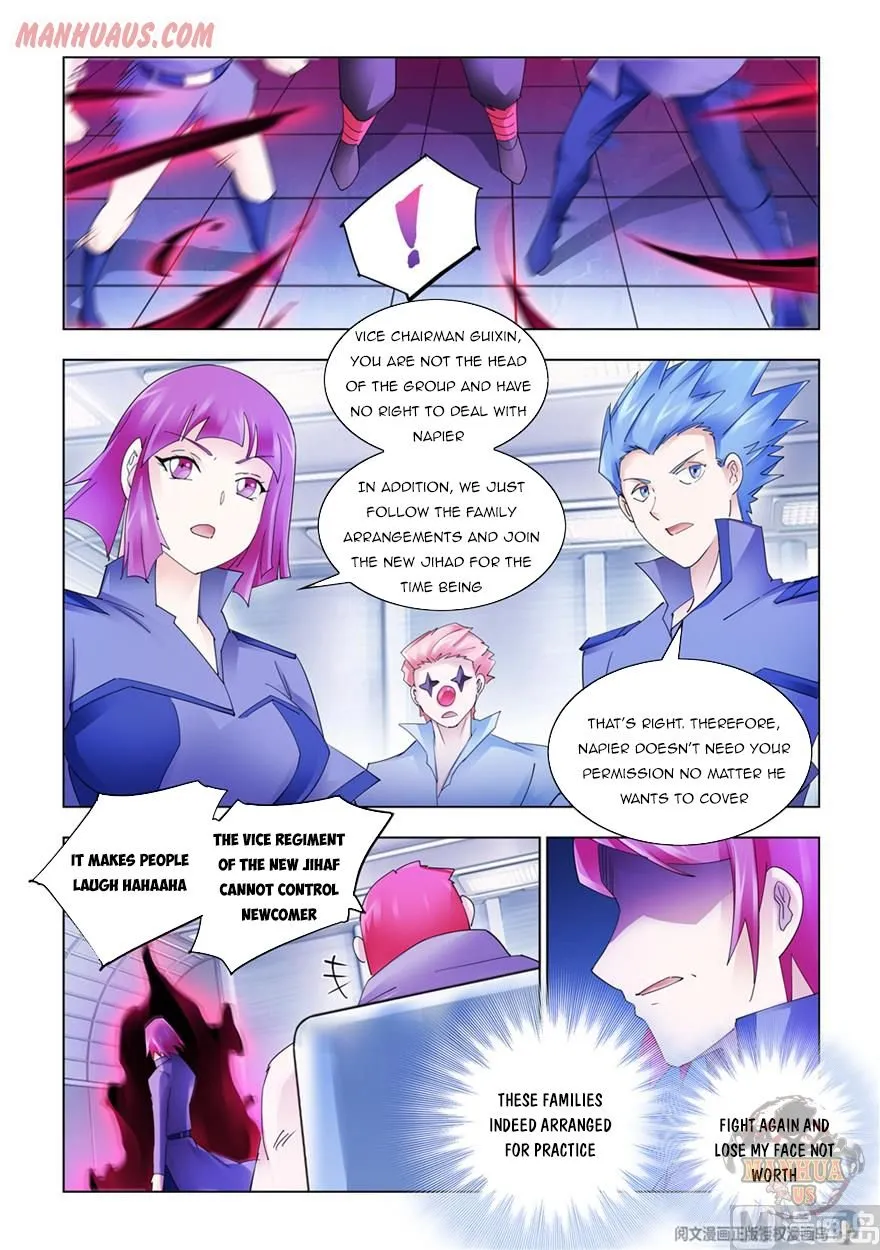 Battle Frenzy Mangakakalot X Chapter 312 Page 8