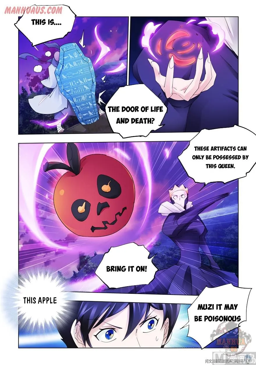 Battle Frenzy Mangakakalot X Chapter 318 Page 9