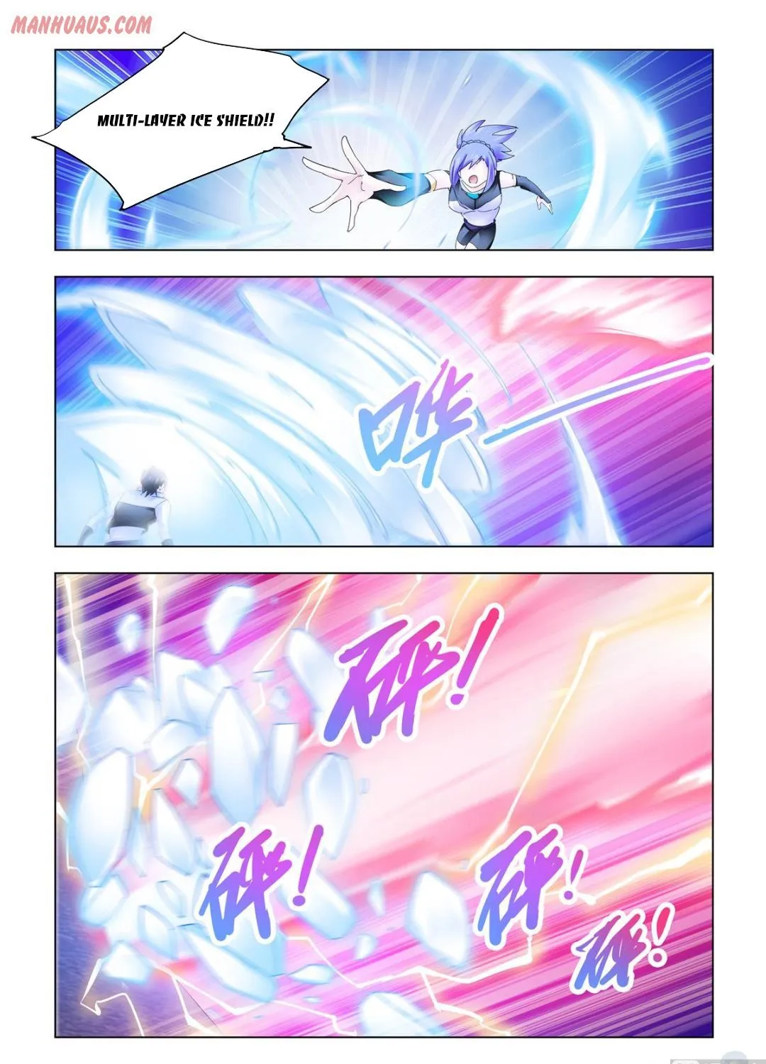 Battle Frenzy Mangakakalot X Chapter 335 Page 9