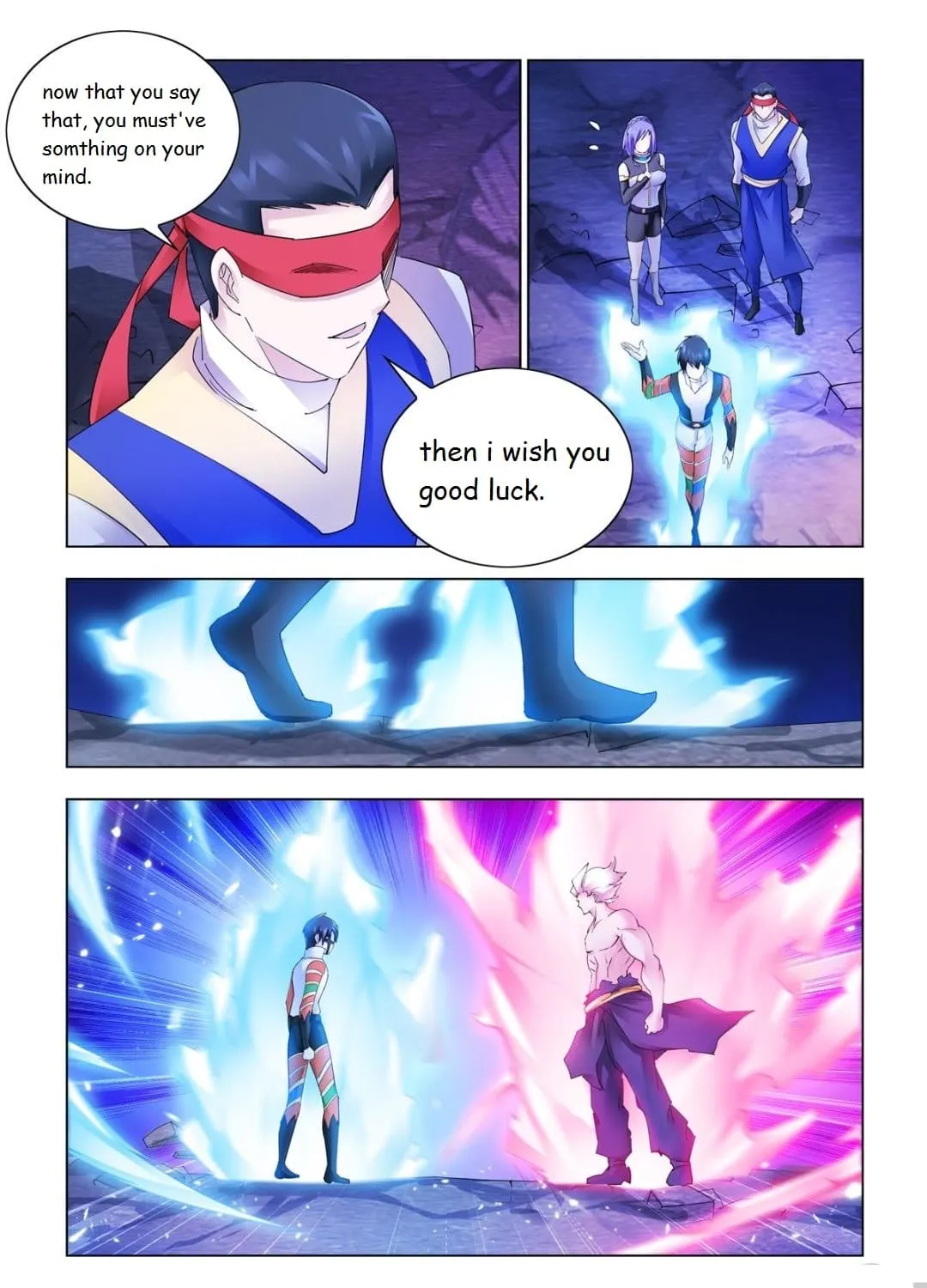 Battle Frenzy Mangakakalot X Chapter 339 Page 20