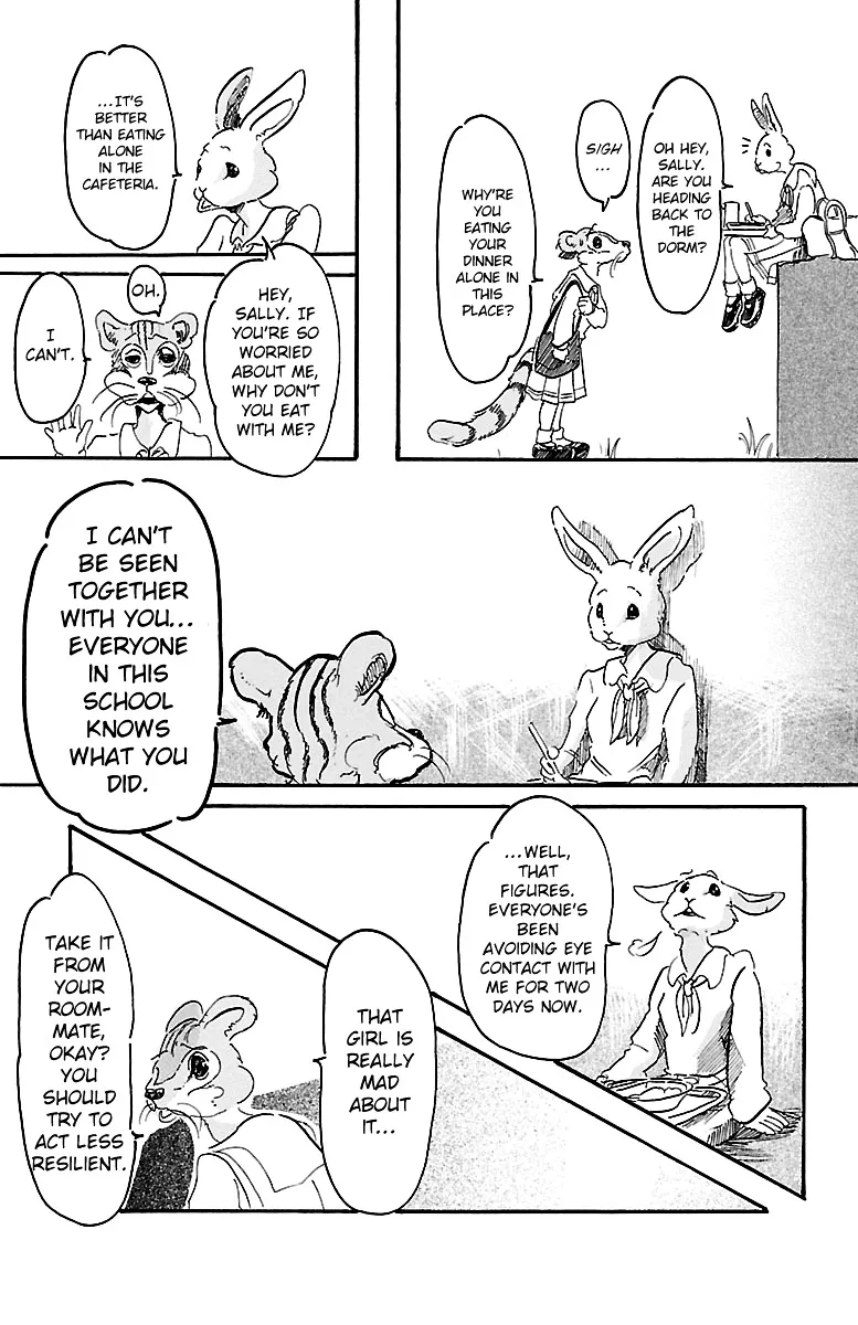 Beastars Mangakakalot X Chapter 4 Page 7