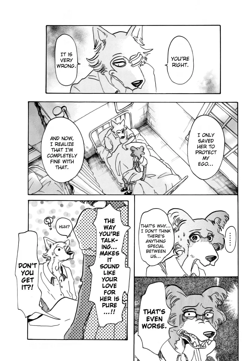 Beastars Mangakakalot X Chapter 45 Page 9