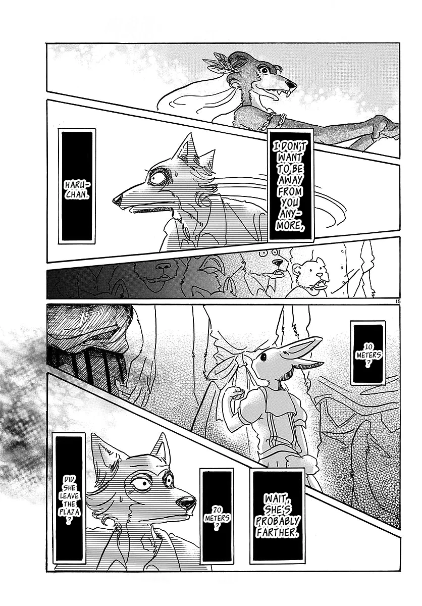 Beastars Mangakakalot X Chapter 46 Page 15