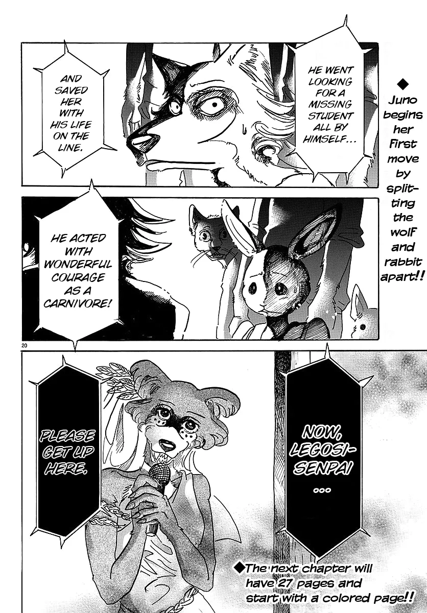 Beastars Mangakakalot X Chapter 46 Page 19