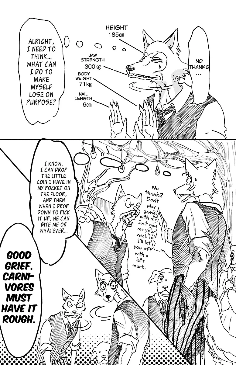 Beastars Mangakakalot X Chapter 6 Page 14
